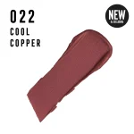 Max Factor Priyanka Colour Elixir Lipstick 022 Cool Copper