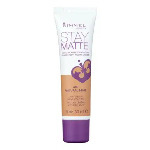Rimmel London Stay Matte Foundation 400 Natural Beige