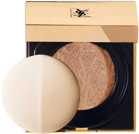 YSL Touche Eclat Cushion Foundation BD50 Warm Honey