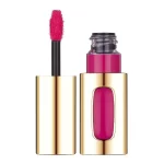 L'oreal Extraordinaire liquid lipstick 401 Fuschia Drama