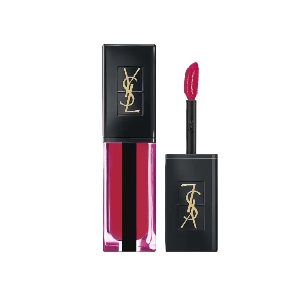YSL Rouge Pur Couture Vernis À Lèvres Water Stain - 613 Cascade Bordeaux