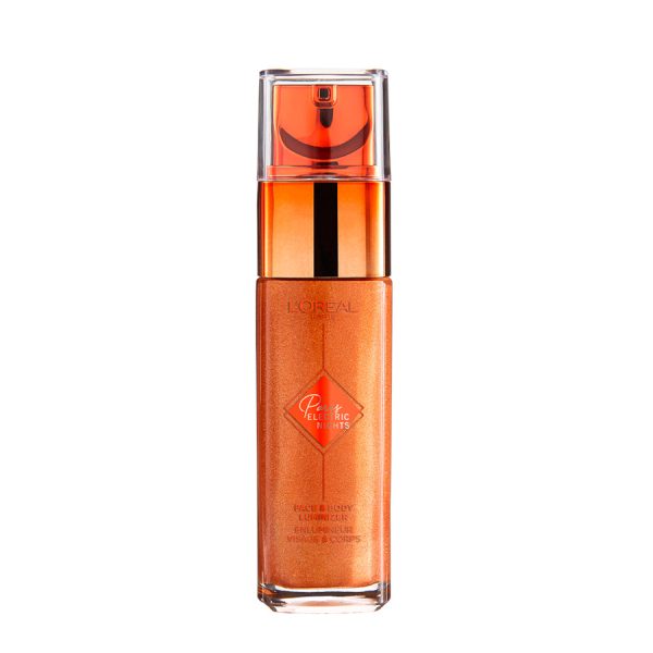 L'oreal electric nights face and body luminizer