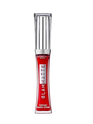 L'oreal Glam Matte Lipgloss 511 Skinny Tangerine