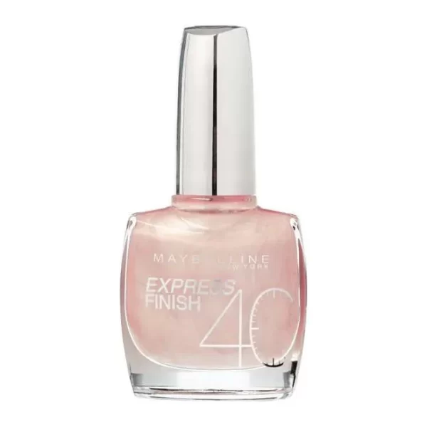 Maybelline Express Finish 40 Seconds Nail Polish 120 Rose Doux