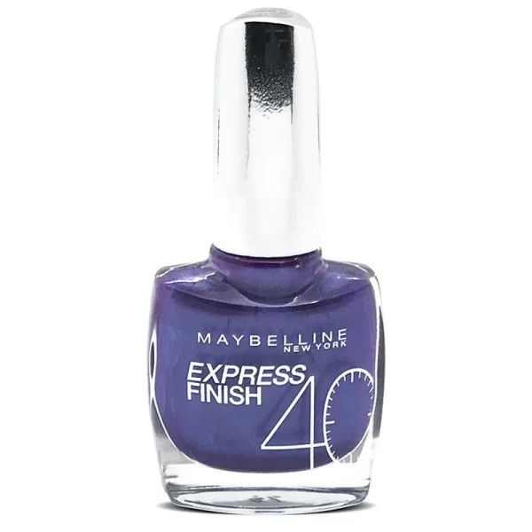 Maybelline Express Finish 40 Seconds Nail Polish 225 Voilet Doux