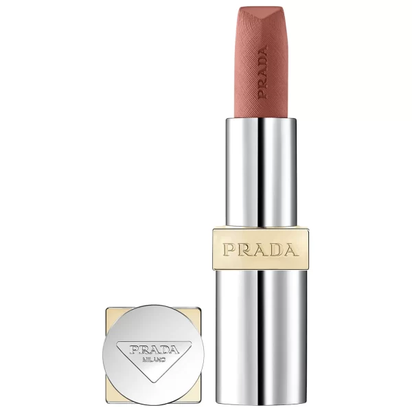 Prada Monochrome Hyper Matte lipstick B01 Argile