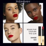 YSL Rouge Pur Couture The Slim Matte Lipstick 23 Mystery Red