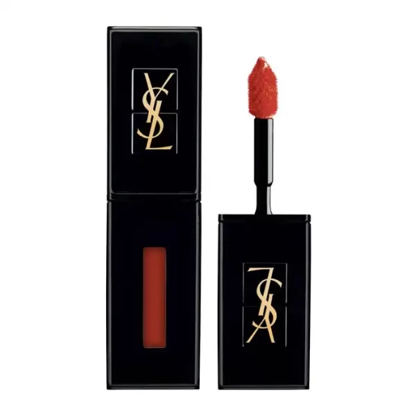 YSL Rouge Pur Couture Vinyl Cream Lip Stain 416 Psychedelic chili