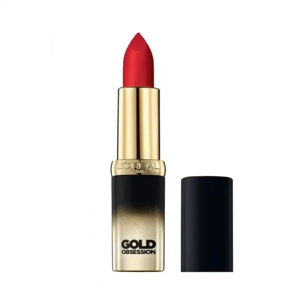 L'oreal Color Riche Lipstick Rouge Gold Obsession