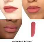 Gucci Transfer-proof Matte Liquid lipstick 114 Grace Cinnamon