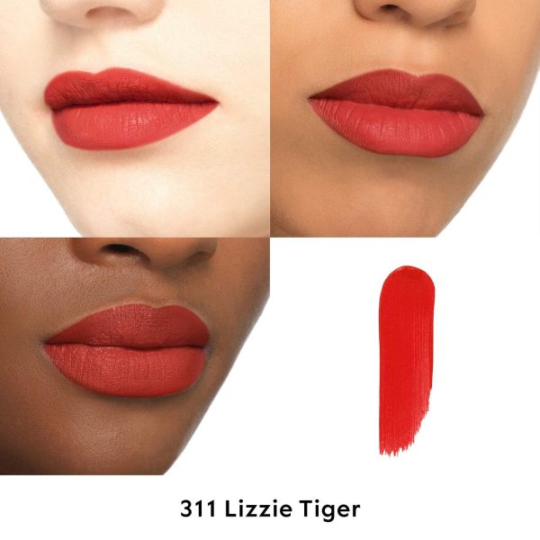 Gucci Transfer-proof Matte Liquid lipstick 311 Lizzie Tiger