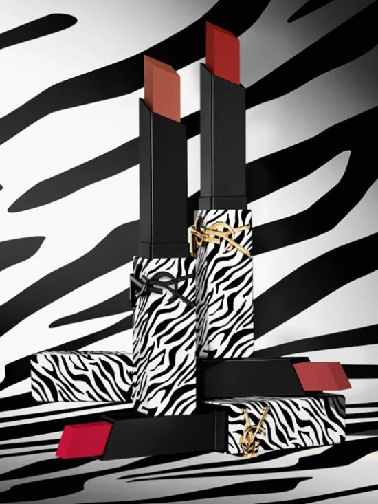 YSL Rouge Pur Couture The Slim Velvet Radical Collector 302 Brown No Way Back