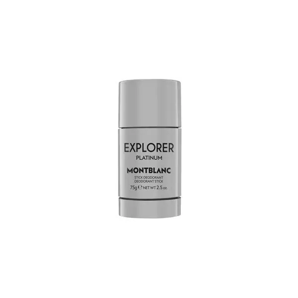 Montblanc Explorer Platinum Deodorant Stick 75 g