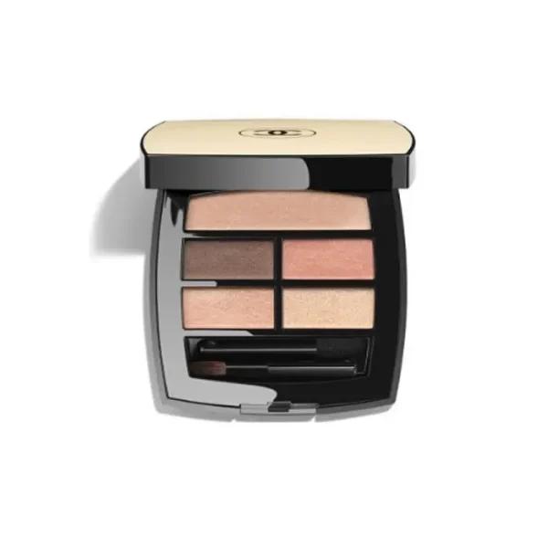 Chanel Les Beiges Healthy Glow Natural Eyeshadow Palettte Warm