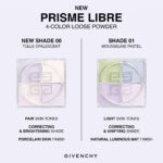 Givenchy Prisme Libre Mat-finish Enhanced Radiance Loose Powder 3 Voile Rose 12g