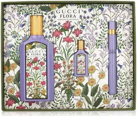 Gucci Flora Gorgeous Magnolia Edp Gavesett