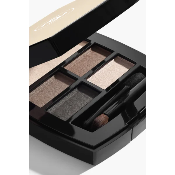 Chanel Les Beiges Healthy Glow Natural Eyeshadow Palettte Medium