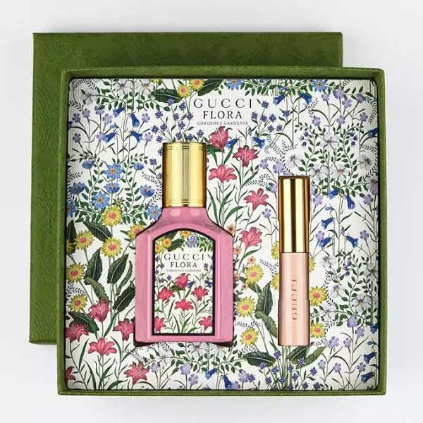 Gucci Flora Gorgeous Gardenia Edp Gavesett