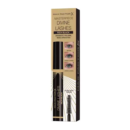 Max Factor Divine Lashes Rich Black