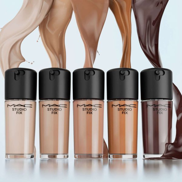 MAC Studio Fix Fluid SPF 15 24HR Matte Foundation N12