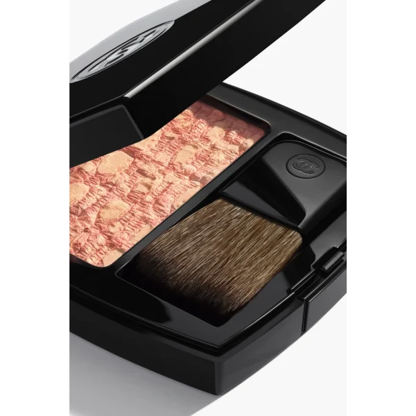 Chanel Les Tissages De Chanel Blush Duo Tweed Effect 20 Tweed Corail