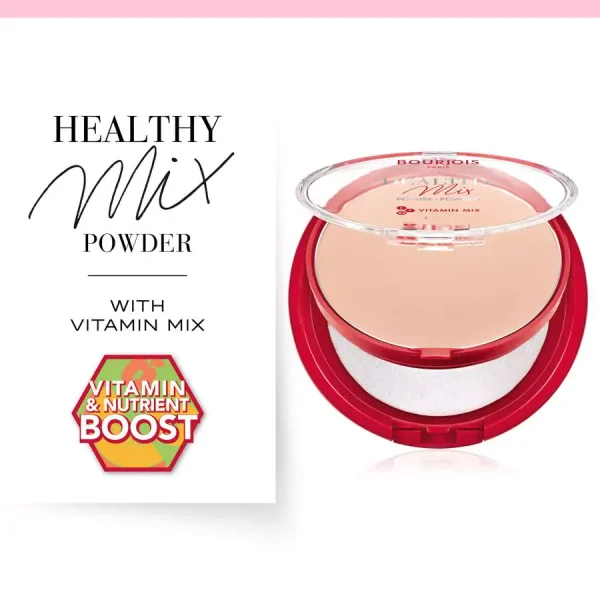Bourjois Paris Healthy Mix Porcelain Powder 05 Sand