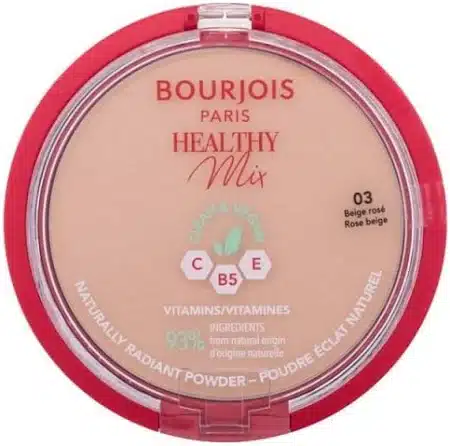 Bourjois Paris Healthy Mix Porcelain Powder 03 Rose Beige