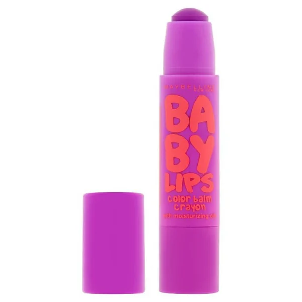 Maybelline Baby Lips Color Lip Balm 25 Playful Purple
