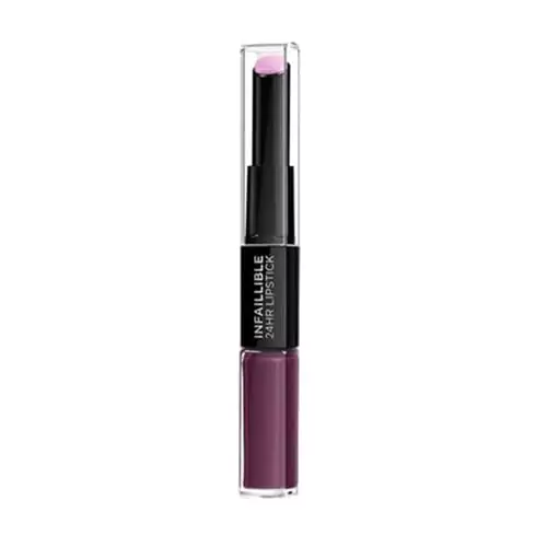 L’Oreal Paris Infaillible 24HR 2 Step Lipstick 217 Eternal Vamp