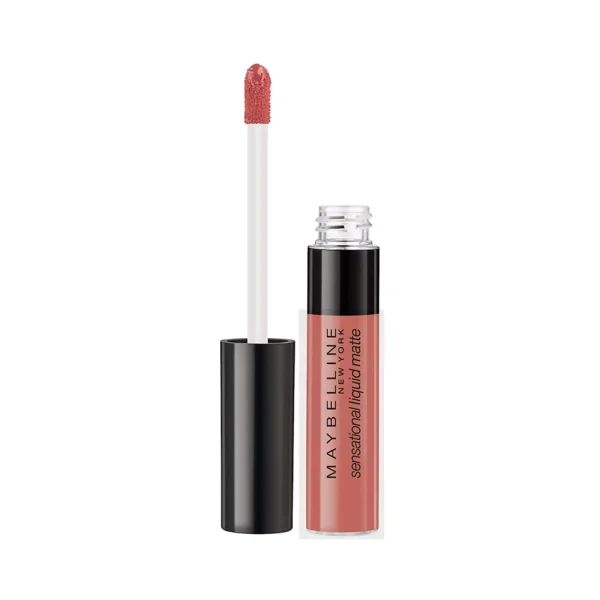 Maybelline Sensational Liquid Matte Lipstick 10 Bday Suit On
