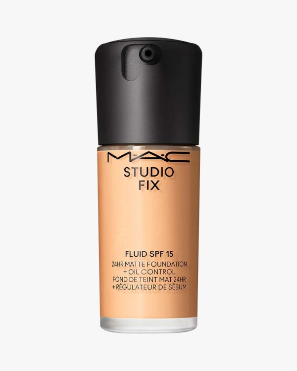 MAC Studio Fix Fluid SPF 15 24HR Matte Foundation NC20