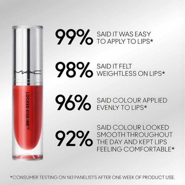 MAC Locked Kiss Ink 24H Lip Colour 60 Mull It Over & Over