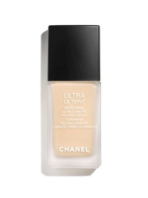 Chanel Ultra Le Teint Ultrawear All Days Comfort Flawless Finish Foundation B10
