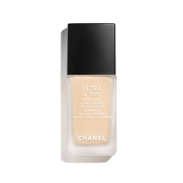 Chanel Ultra Le Teint Ultrawear All Days Comfort Flawless Finish Foundation B10