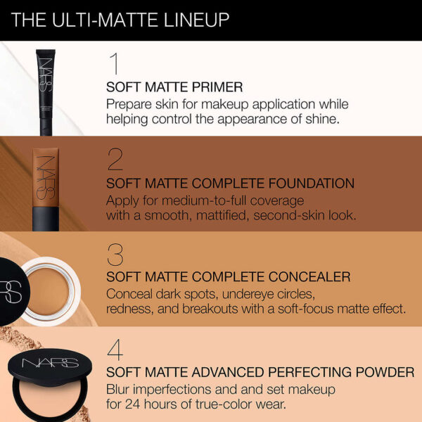NARS Soft Matte Advance Perfecting Powder Cliff 9g