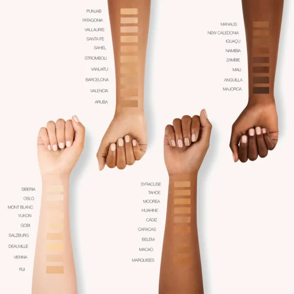 NARS Light Reflecting Foundation Light 1 Oslo