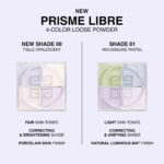 Givenchy Prisme Libre Mat-finish Enhanced Radiance Loose Powder 1 Mousseline Pastel 12g