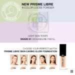 Givenchy Prisme Libre Mat-finish Enhanced Radiance Loose Powder 1 Mousseline Pastel 12g