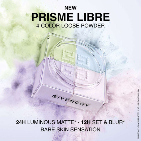 Givenchy Prisme Libre Mat-finish Enhanced Radiance Loose Powder 1 Mousseline Pastel 12g
