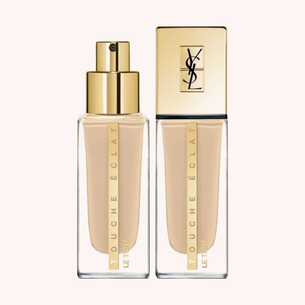 YSL Encre De Peau All Hours Foundation 24H Long-Wear Flawless Matte Full Coverage B10 Porcelain