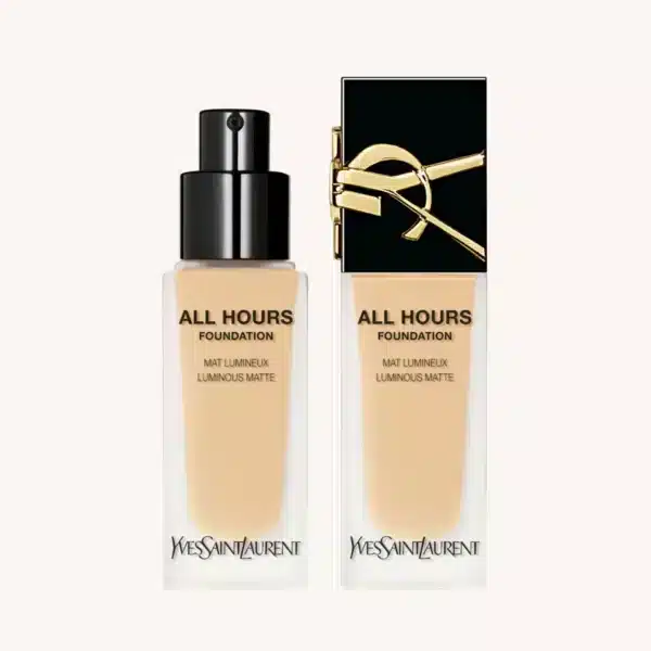 YSL All Hours Foundation Full Cover Luminous Matte All Day Long Wear SPF39 LC1