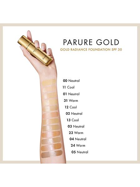 Guerlain Parure Gold gold Radiance Foundation SPF 30+ 01 Pale Beige