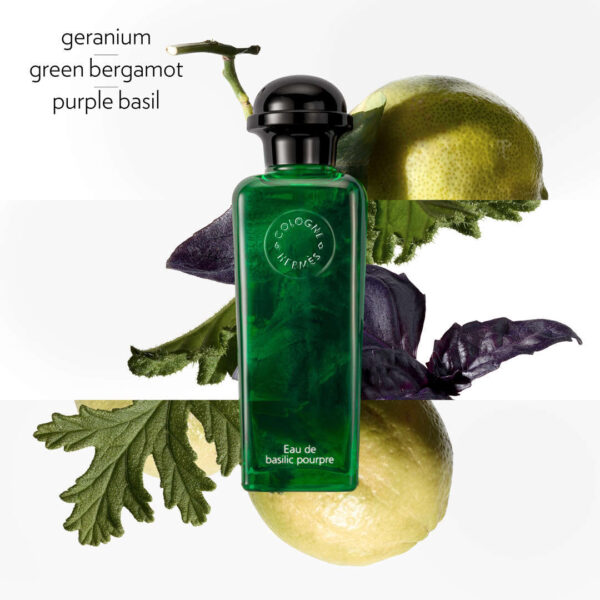 Hermes Eau de Basilic Pourpre Edc 50 ml
