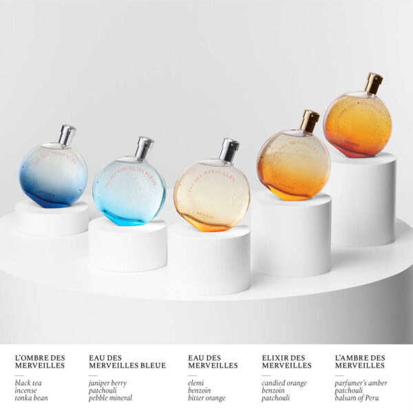 Hermes Eau Des Merveilles Edt 50 ml