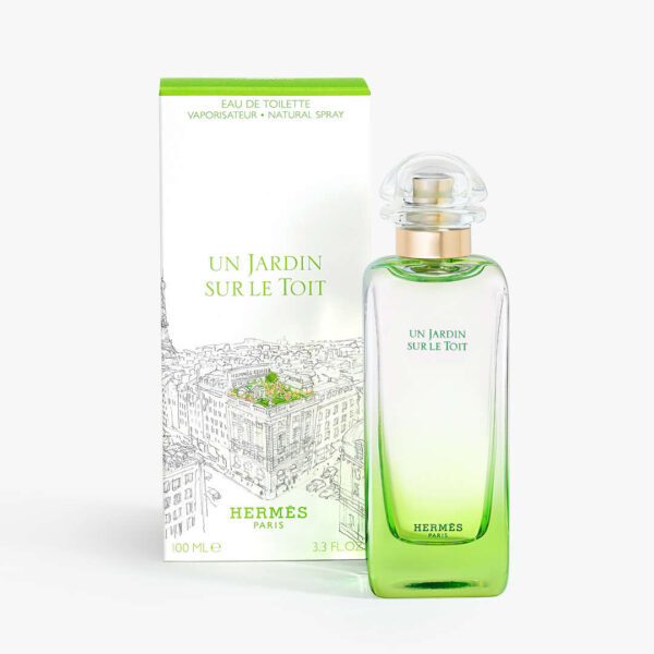 Hermes Un Jardin Sur Le Toit Edt 100 ml