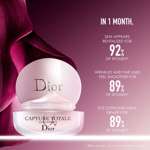 Dior Capture Totale Cell Energy Eye Cream 15 ml