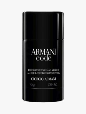 Armani Code Pour Homme Deo Stick Alcohol-Free 75 ml