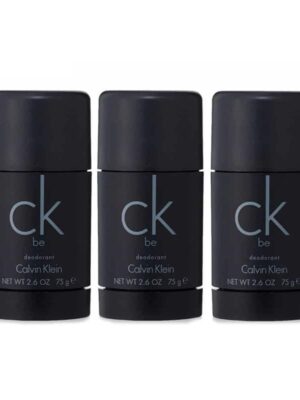 Calvin Klein Ck Be Deo Stick 75 ml 3stk