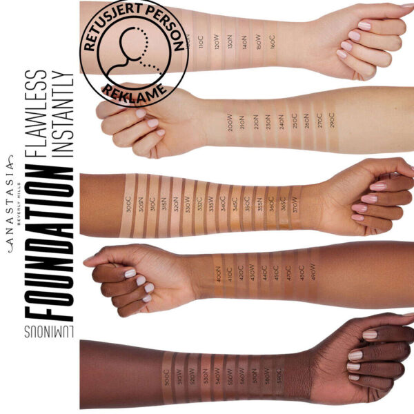 Anastasia Beverly Hills Luminous Foundation 30ml 270C