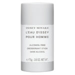 Issey Miyake Pour Homme Deo Stick Alcohol Free 75 g